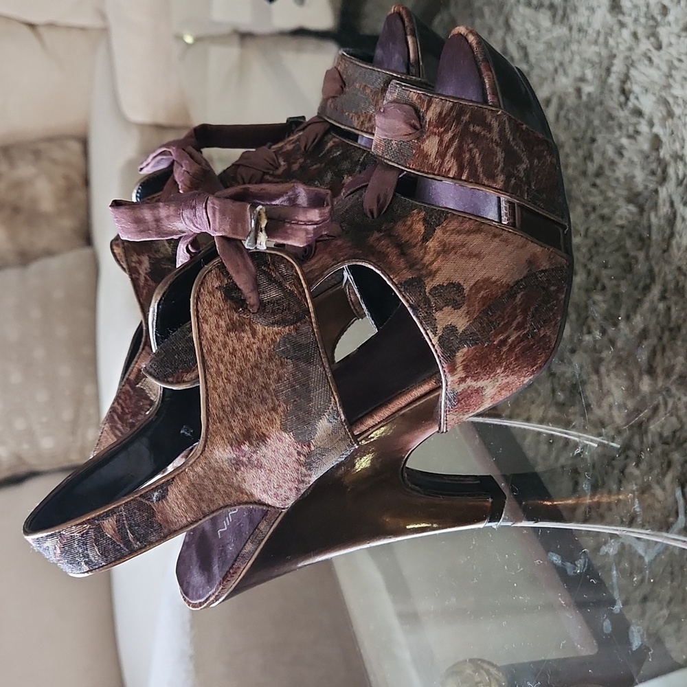 Nine West platform sandals